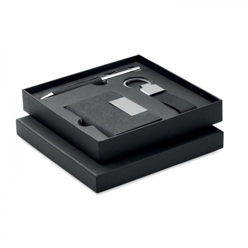 Στυλό μεταλλικά 3 piece gift set in gift box με χάραξη το λογότυπο σας  κωδ.02334-515 Στυλό μεταλλικά 3 piece gift set in gift box με χάραξη το λογότυπο σας  κωδ.02334-515