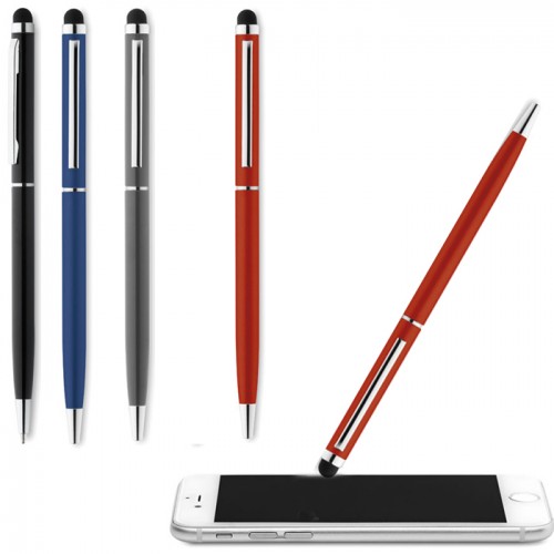 Μεταλλικά Στυλό, touch pen κωδ.08209-23 Collor με Χάραξη LASER το Σχεδιο σας Μεταλλικά Στυλό, touch pen κωδ.08209-23 Collor με Χάραξη LASER το Σχεδιο σας