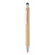 Στυλό Τouch bamboo με εκτύπωση  ή Χάραξη το λογότυπο σας κωδ. 09945-017