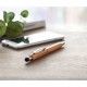 Στυλό Τouch bamboo με εκτύπωση  ή Χάραξη το λογότυπο σας κωδ. 09945-017