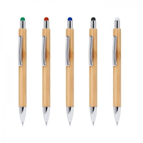 Στυλό Τouch bamboo με εκτύπωση  ή Χάραξη το λογότυπο σας 0,31€ κωδ. R-8019-018 Στυλό Τouch bamboo με εκτύπωση  ή Χάραξη το λογότυπο σας 0,31€ κωδ. R-8019-018