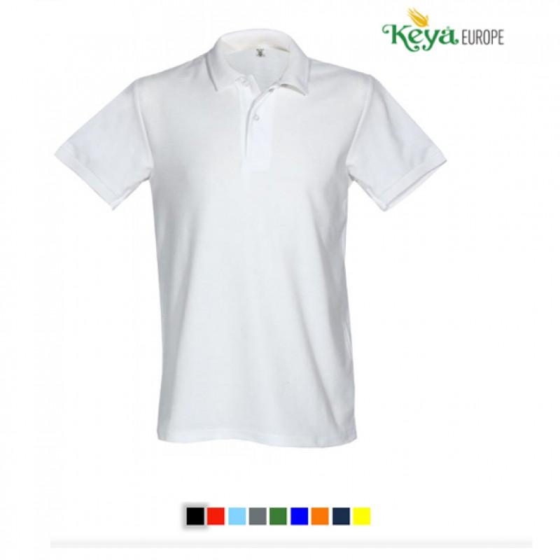 Polo T-Shirts  Unisex Με Εκτύπωση ΚΩΔ. 02511