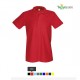 Polo T-Shirts  Unisex Με Εκτύπωση ΚΩΔ. 02511