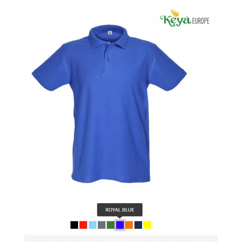 Polo T-Shirts  Unisex Με Εκτύπωση ΚΩΔ. 02511