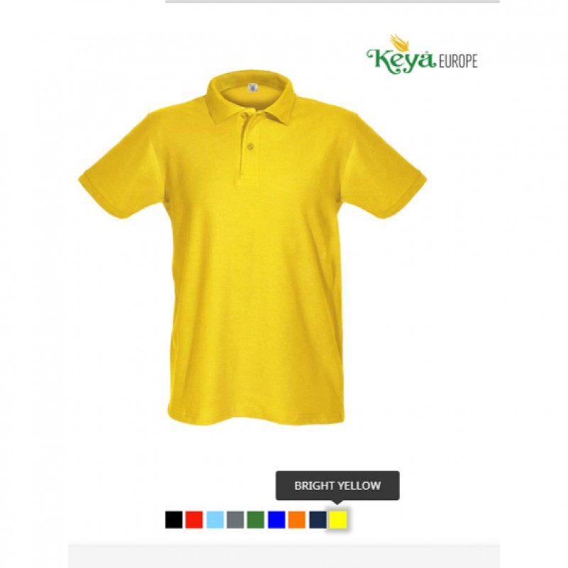 Polo T-Shirts  Unisex Με Εκτύπωση ΚΩΔ. 02511