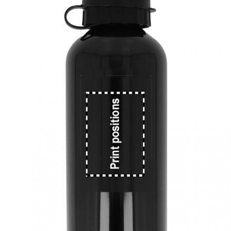 Aluminium  drinking bottle 600 ml  Με Χάραξη το σχεδιο σας  3,50€   Κωδ.01203-148