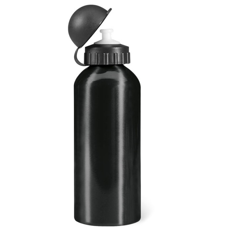 Aluminium  drinking bottle 600 ml  Με Χάραξη το σχεδιο σας  3,50€   Κωδ.01203-148