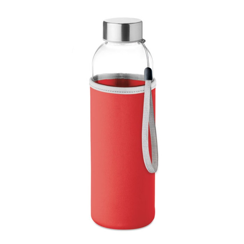 Glass bottle with neoprene pouch in 500 ml   Με Εκτύπωση το Σχεδιο σας 3,50€  κωδ.09358-103 Glass bottle with neoprene pouch in 500 ml   Με Εκτύπωση το Σχεδιο σας 3,50€  κωδ.09358-103