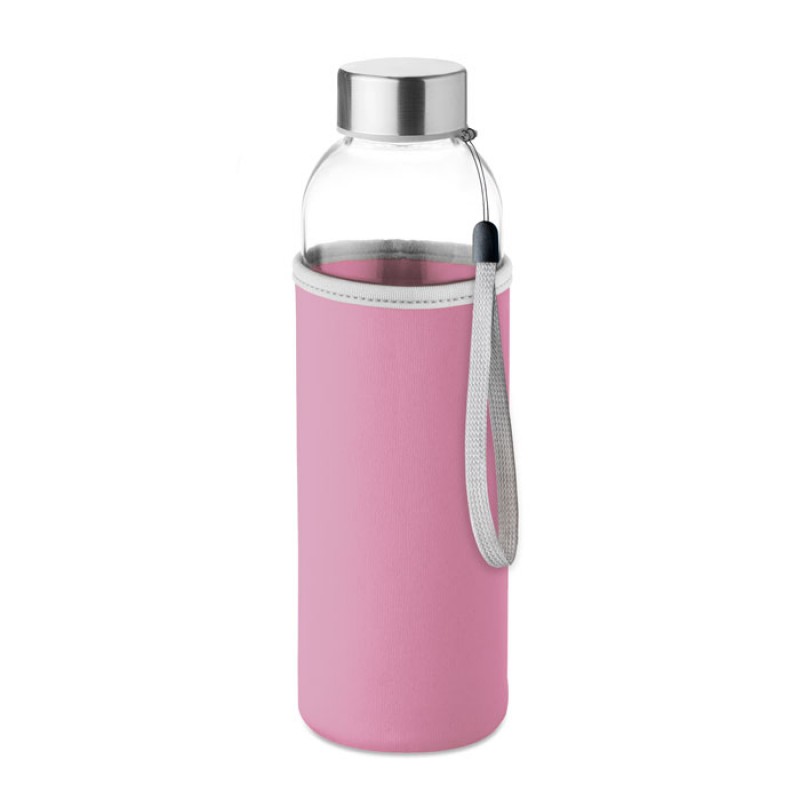 Glass bottle with neoprene pouch in 500 ml   Με Εκτύπωση το Σχεδιο σας 3,50€  κωδ.09358-103 Glass bottle with neoprene pouch in 500 ml   Με Εκτύπωση το Σχεδιο σας 3,50€  κωδ.09358-103