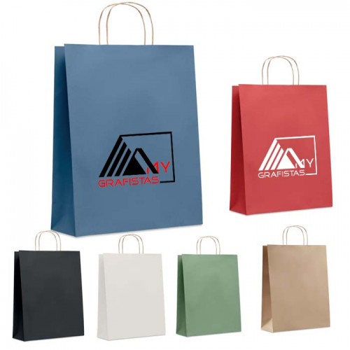 Τσάντες Χάρτινες,  18X8X21 CM με εκτύπωση το σχεδιο σας, 0,46€ Κωδ. 06172-016 Τσάντες Χάρτινες,  18X8X21 CM με εκτύπωση το σχεδιο σας, 0,46€ Κωδ. 06172-016