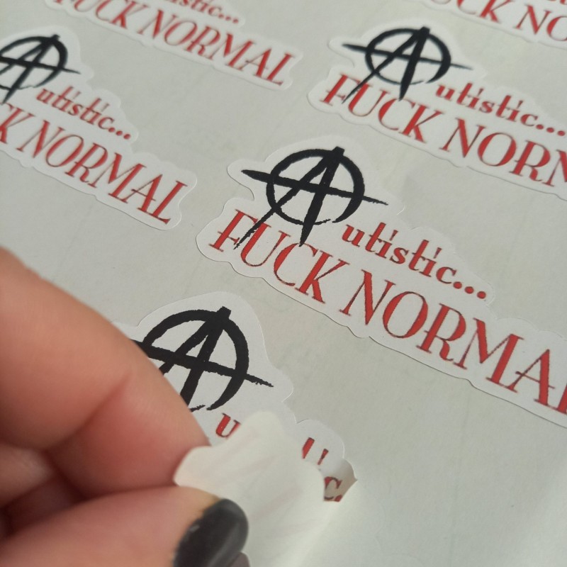 Αυτοκόλλητα,Stickers   p.v.c με Το Δικό σας Σχέδιο σε οποιαδήποτε σχήμα και μέγεθος θέλετε  κωδ.050Α