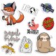 Αυτοκόλλητα,Stickers   p.v.c με Το Δικό σας Σχέδιο σε οποιαδήποτε σχήμα και μέγεθος θέλετε  κωδ.050Α