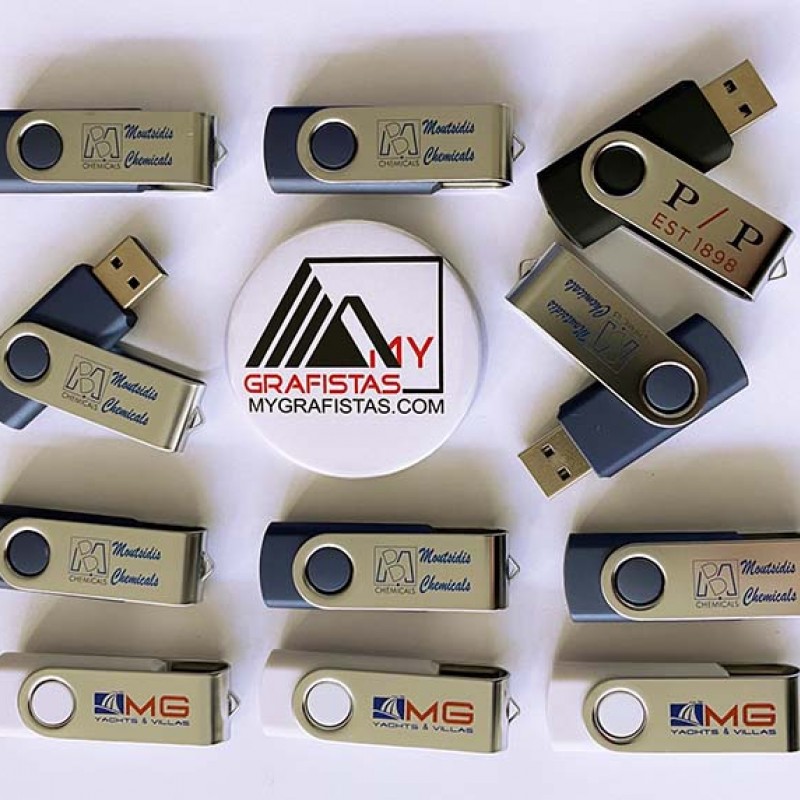 Usb stick 4GB κωδ. 064A Με Εκτύπωση 2,10 το Σχεδιο σας Usb stick 4GB κωδ. 064A Με Εκτύπωση 2,10 το Σχεδιο σας