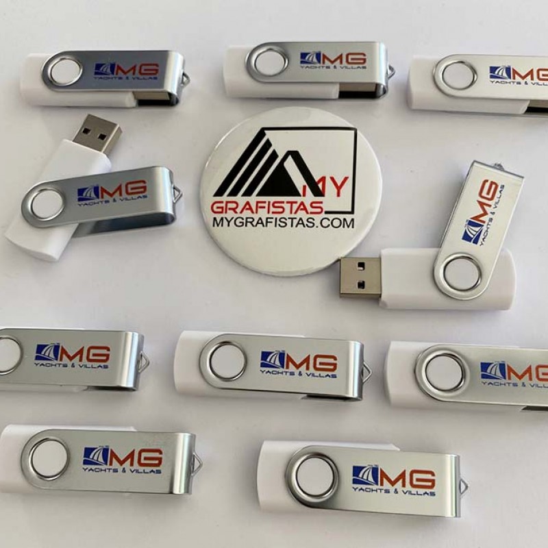 Usb stick 8GB   κωδ.064b Με Εκτύπωση 2,30 το Σχεδιο σας
