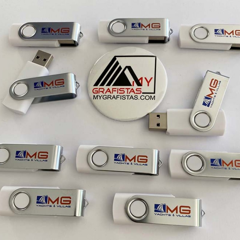 Usb stick 4GB   κωδ. 064A Με Εκτύπωση το Σχεδιο σας