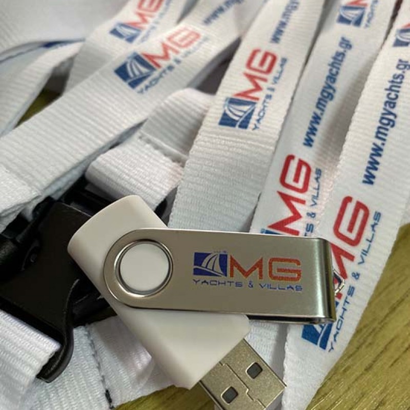 Usb stick 4GB   κωδ. 064A Με Εκτύπωση 2,10 το Σχεδιο σας