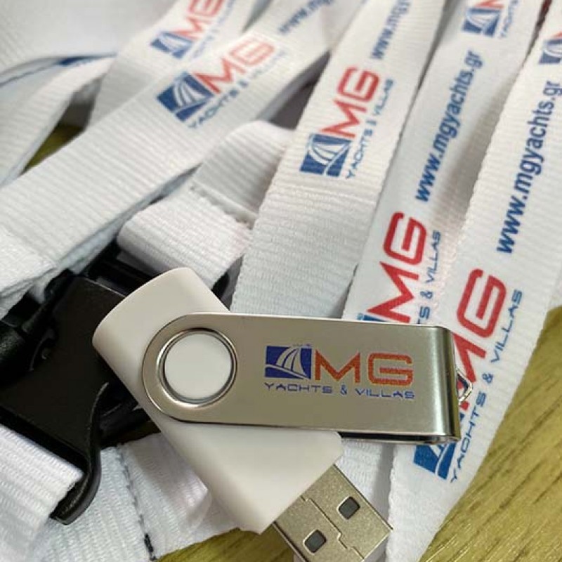 Usb stick 8GB   κωδ.064b Με Εκτύπωση 2,30 το Σχεδιο σας