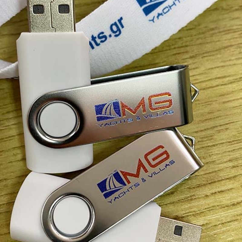 Usb stick 4GB κωδ. 064A Με Εκτύπωση 2,10 το Σχεδιο σας Usb stick 4GB κωδ. 064A Με Εκτύπωση 2,10 το Σχεδιο σας