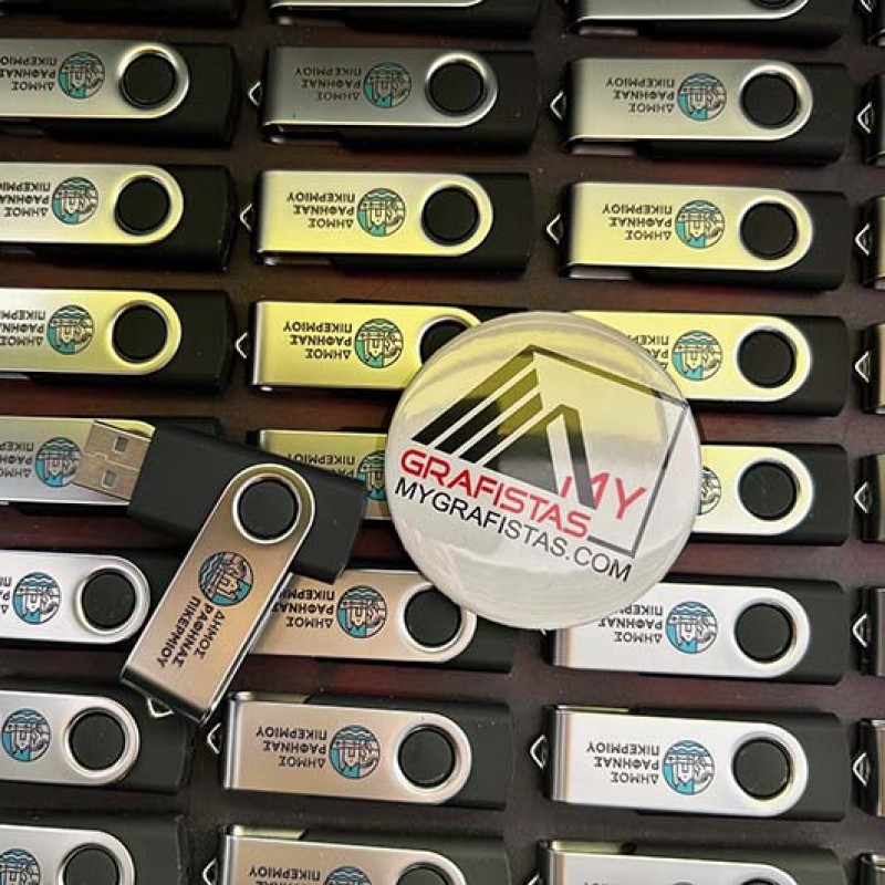 Usb stick 4GB κωδ. 064A Με Εκτύπωση 2,10 το Σχεδιο σας Usb stick 4GB κωδ. 064A Με Εκτύπωση 2,10 το Σχεδιο σας