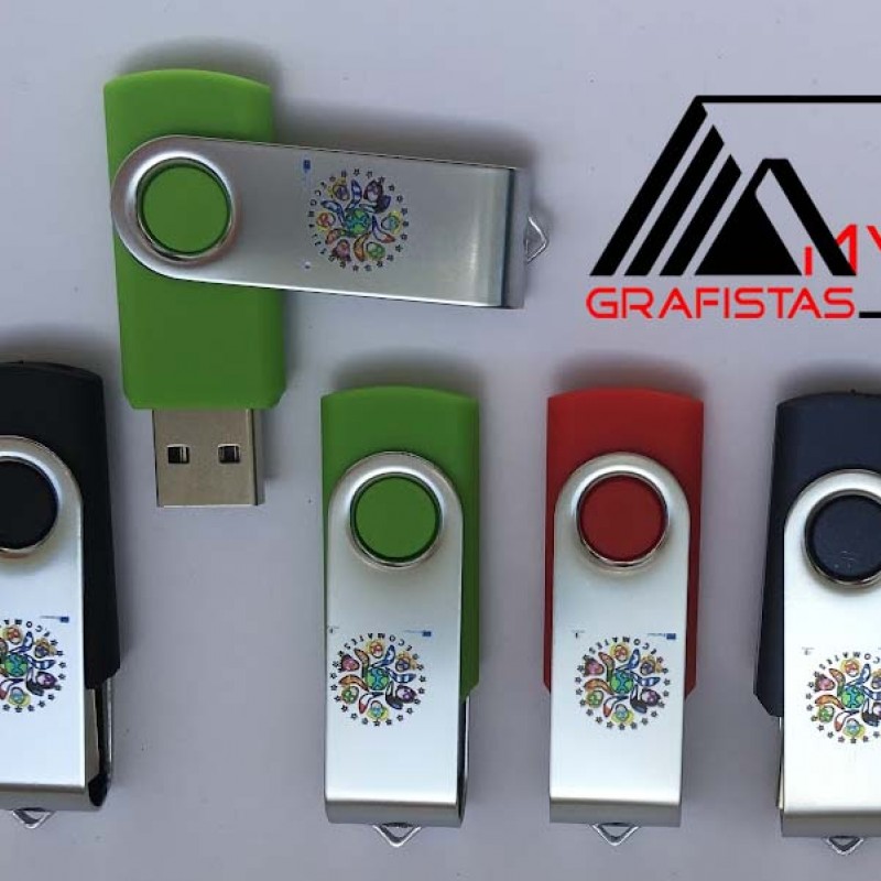 Usb stick 4GB   κωδ. 064A Με Εκτύπωση 2,10 το Σχεδιο σας