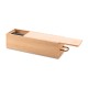 Wine box in paulownia wood with cord handle Κωδ.09413-400 Με Χάραξη το Σχέδιο σας 