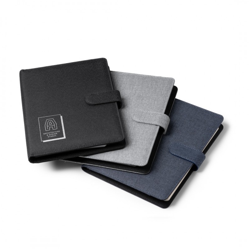 Ντοσιέ συνεδρίων A/5  μαζί με Μπλοκ  με Εκτύπωση το Σχεδιο σας ΚΩΔ S01583-410