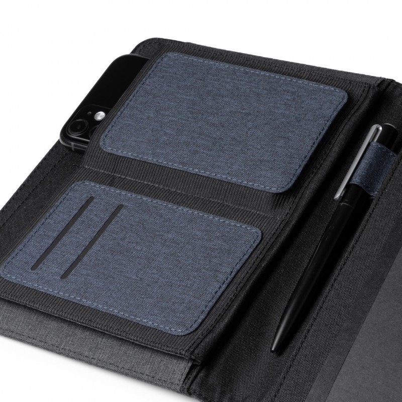 Ντοσιέ συνεδρίων A/5  μαζί με Μπλοκ  με Εκτύπωση το Σχεδιο σας ΚΩΔ S01583-410