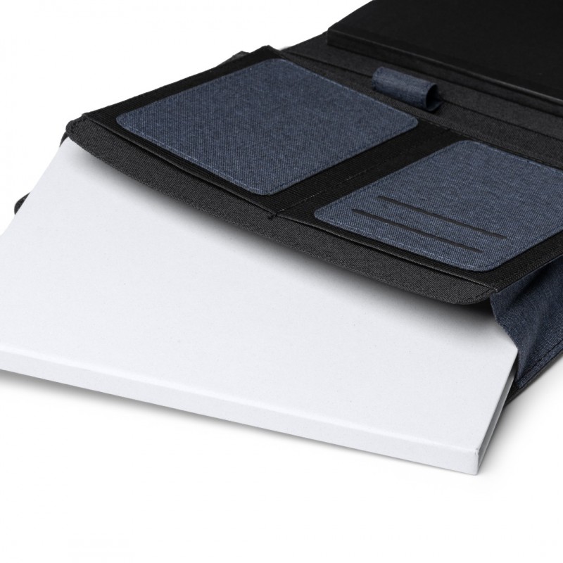 Ντοσιέ συνεδρίων A/5  μαζί με Μπλοκ  με Εκτύπωση το Σχεδιο σας ΚΩΔ S01583-410