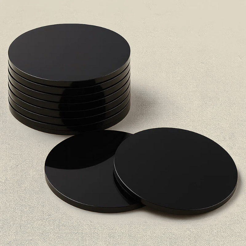 Plexiglass Αρίθμιση Πόρτας Ξενοδοχείων Ιατρείων Γραφείων Κωδ.0117