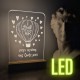 Φωτιστικό Led με Φωτογραφία με  χάραξη το Σχεδιο σας κωδ. 01589 Φωτιστικό Led με Φωτογραφία με  χάραξη το Σχεδιο σας κωδ. 01589