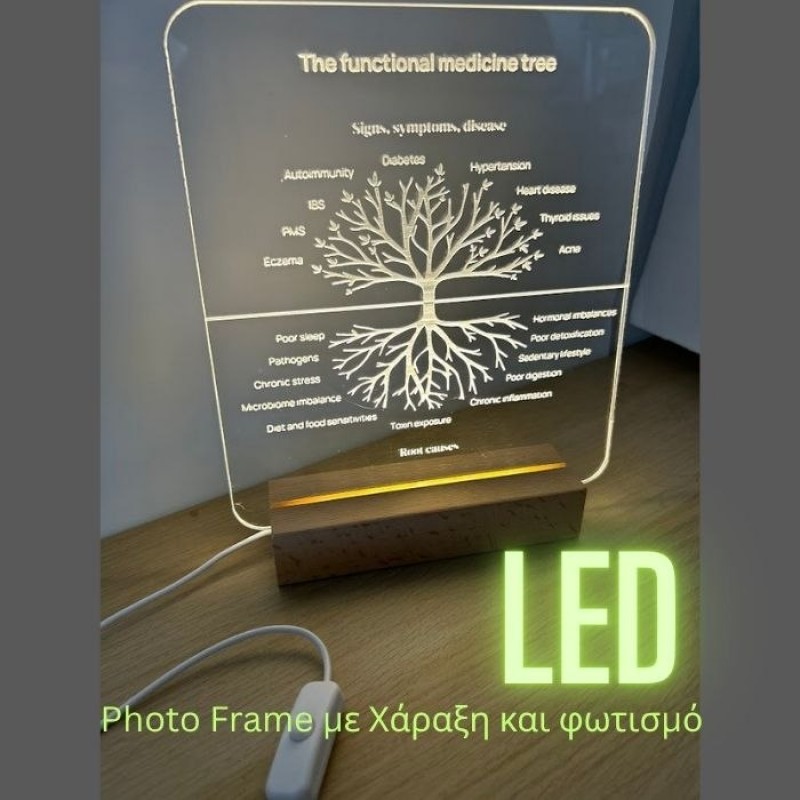 Φωτιστικό Led με Φωτογραφία με  χάραξη το Σχεδιο σας κωδ. 01589 Φωτιστικό Led με Φωτογραφία με  χάραξη το Σχεδιο σας κωδ. 01589