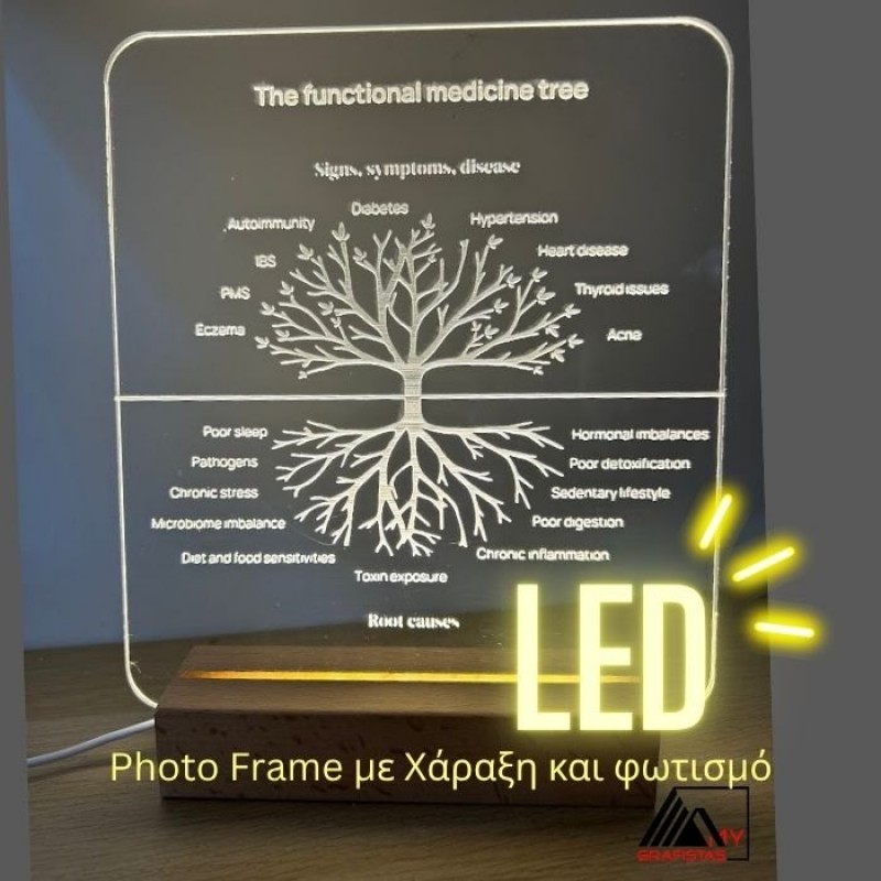 Φωτιστικό Led με Φωτογραφία με  χάραξη το Σχεδιο σας κωδ. 01589 Φωτιστικό Led με Φωτογραφία με  χάραξη το Σχεδιο σας κωδ. 01589