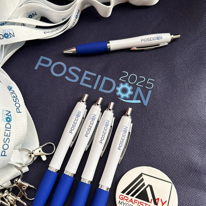 Lanyard  2cm with metal hook με Εκτύπωση Πολύχρωμη το Σχεδιο σας Βest Seller  κωδ, 09058 ΛΕΥΚΟ 