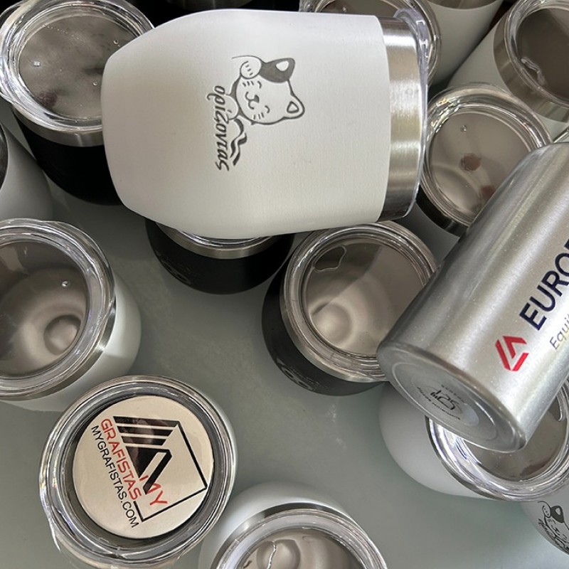 Aluminium bottle  400ml. Με Εκτύπωση το σχεδιο σας  2,70€  κωδ. 02403-165