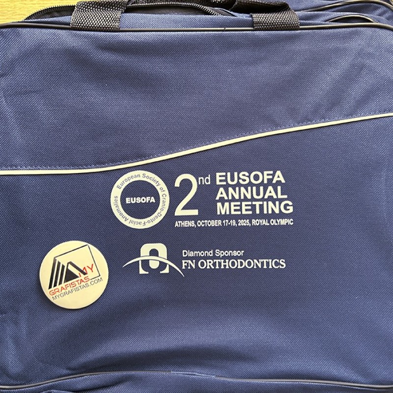 Τσάντες συνεδρίου Κωδ. S92236-258  με Εκτύπωση το Σχέδιο σας