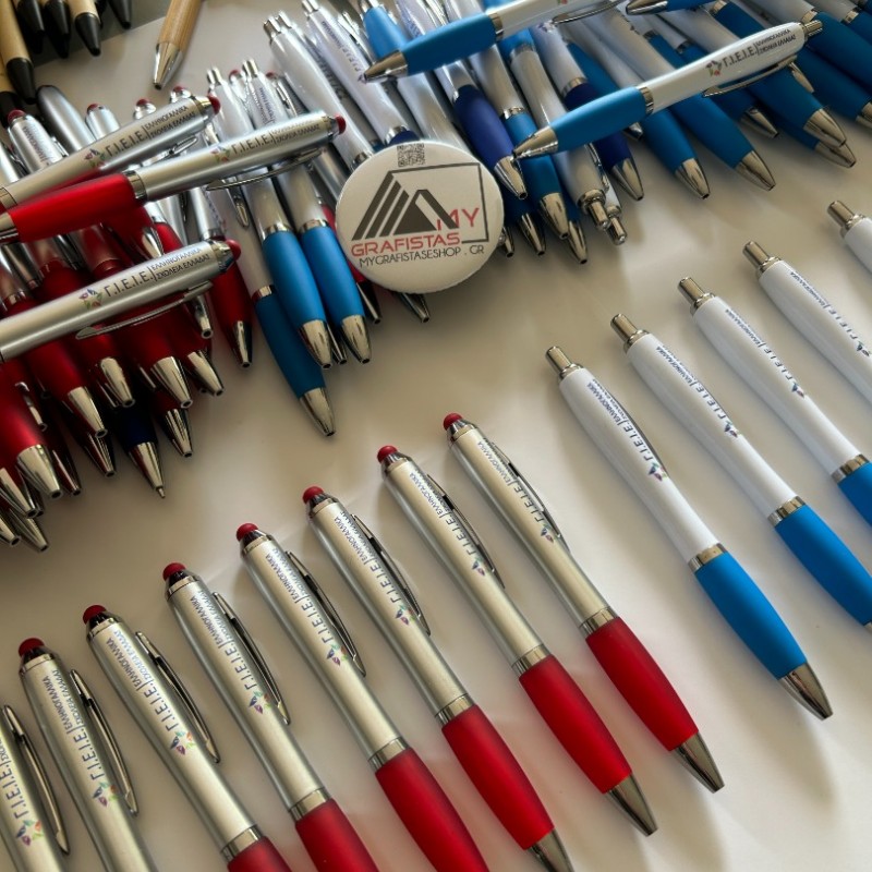 Διαφημιστικά Στυλό με εκτύπωση το λογότυπο σας 0,19€ κωδ. ma-6074