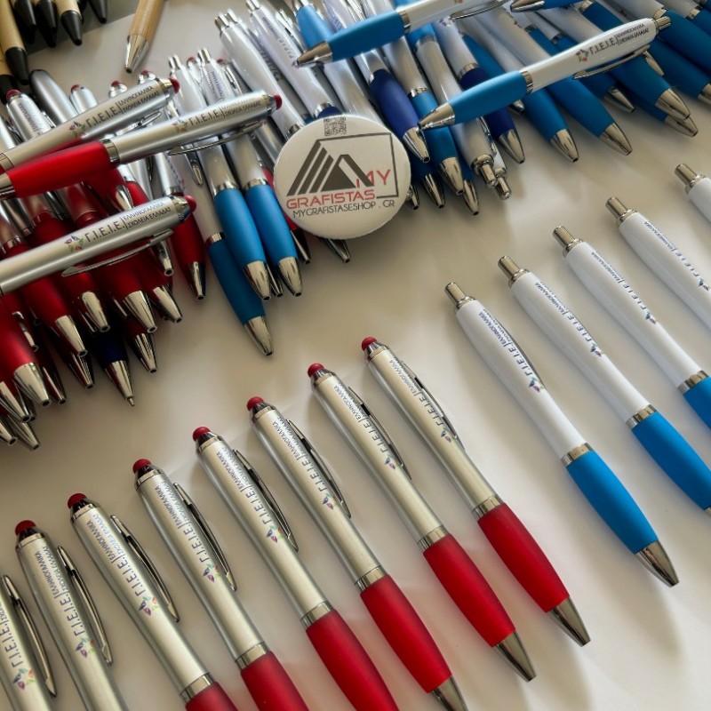 Πλαστικα στυλο touch pen με εκτύπωση το λογότυπο σας   0,22€ κωδ. 08152-15 Πλαστικα στυλο touch pen με εκτύπωση το λογότυπο σας   0,22€ κωδ. 08152-15