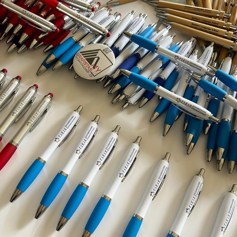 Διαφημιστικά Στυλό με εκτύπωση το λογότυπο σας 0,19€ κωδ. ma-6074