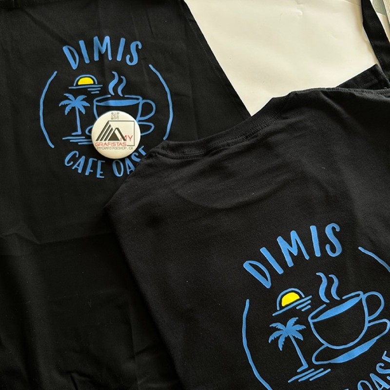 Διαφημιστικές Ποδιές με εκτύπωση το λογότυπο σας  Κωδ.07251-167