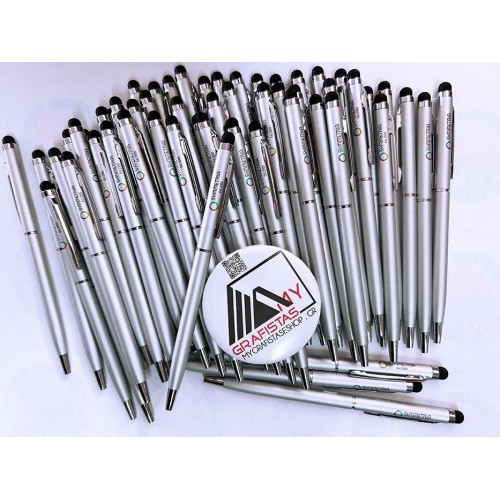 Μεταλλικά Στυλό, touch pen με Εκτύπωση το Σχεδιο σας 0,80€ κωδ.08209-23 Μεταλλικά Στυλό, touch pen με Εκτύπωση το Σχεδιο σας 0,80€ κωδ.08209-23