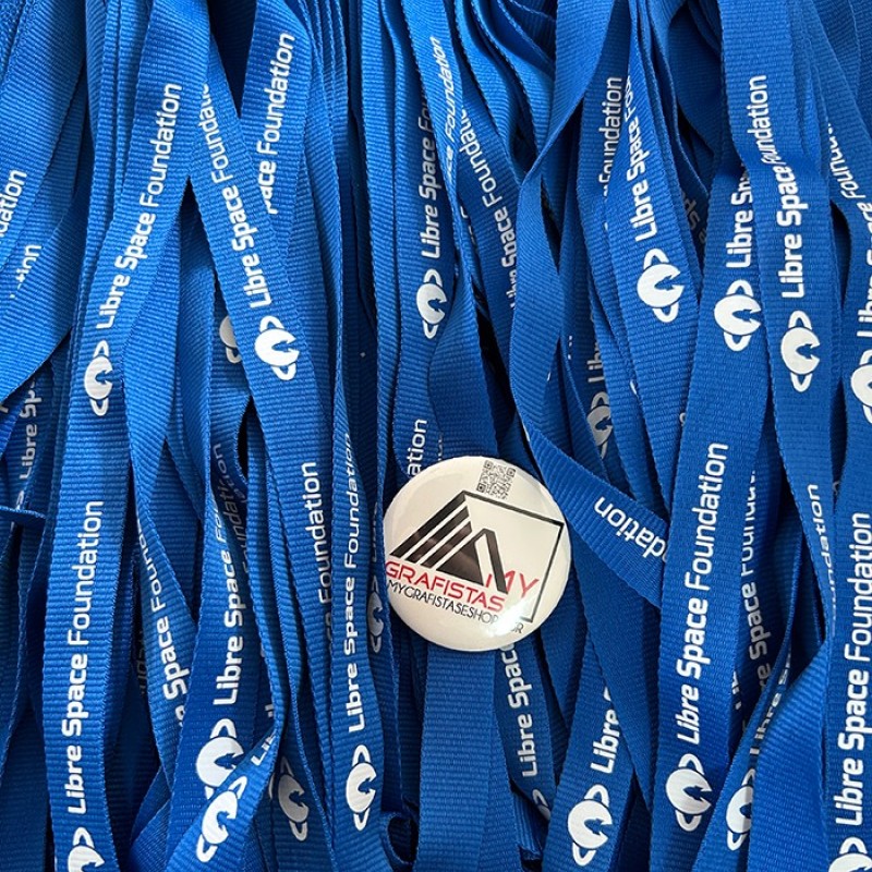 Lanyard 2cm with safety breakaway με Εκτύπωση  το Σχεδιο σας κωδ, 08595