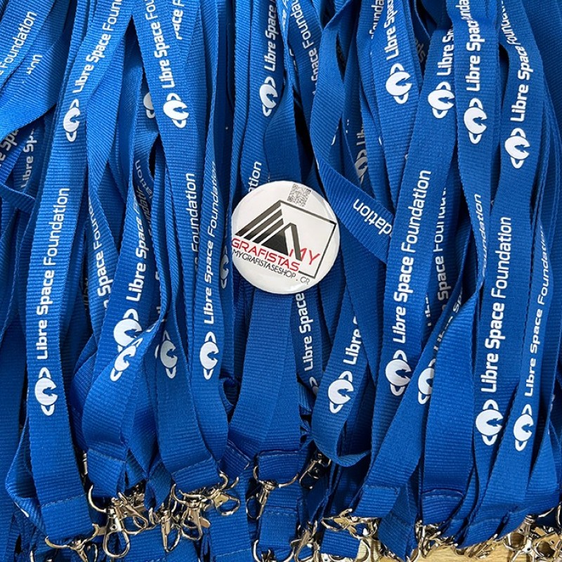 Lanyard 2cm with safety breakaway με Εκτύπωση  το Σχεδιο σας κωδ, 08595