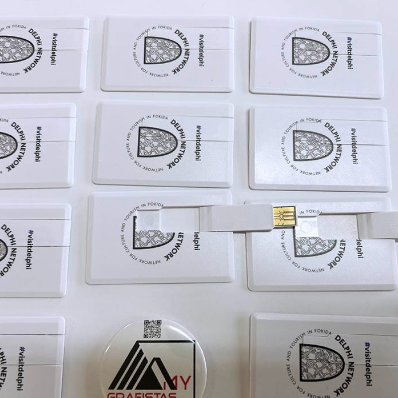 Usbstick credit card 4 GB κωδ. 062. Mε Εκτύπωση το Σχεδιο σας Usbstick credit card 4 GB κωδ. 062. Mε Εκτύπωση το Σχεδιο σας
