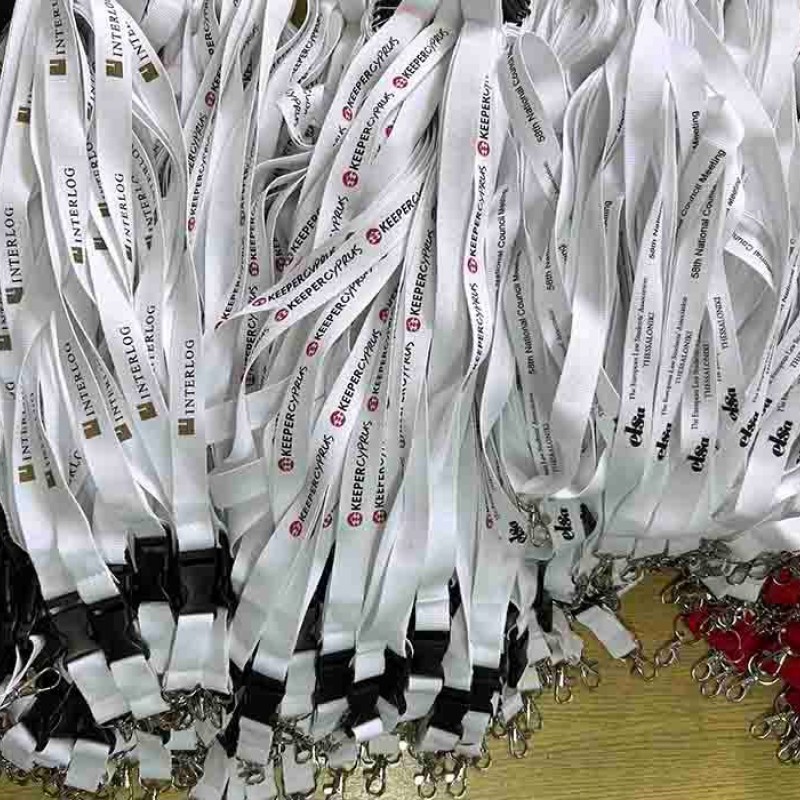 Lanyard 2cm with safety breakaway με Εκτύπωση  το Σχεδιο σας κωδ, 08595