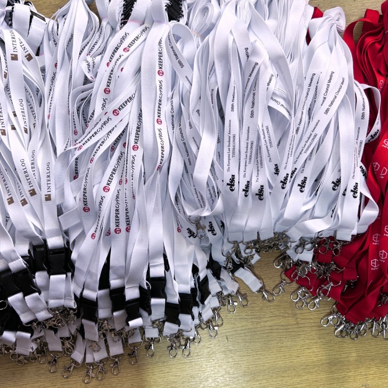 Lanyard 2cm with safety breakaway με Εκτύπωση  το Σχεδιο σας κωδ, 08595