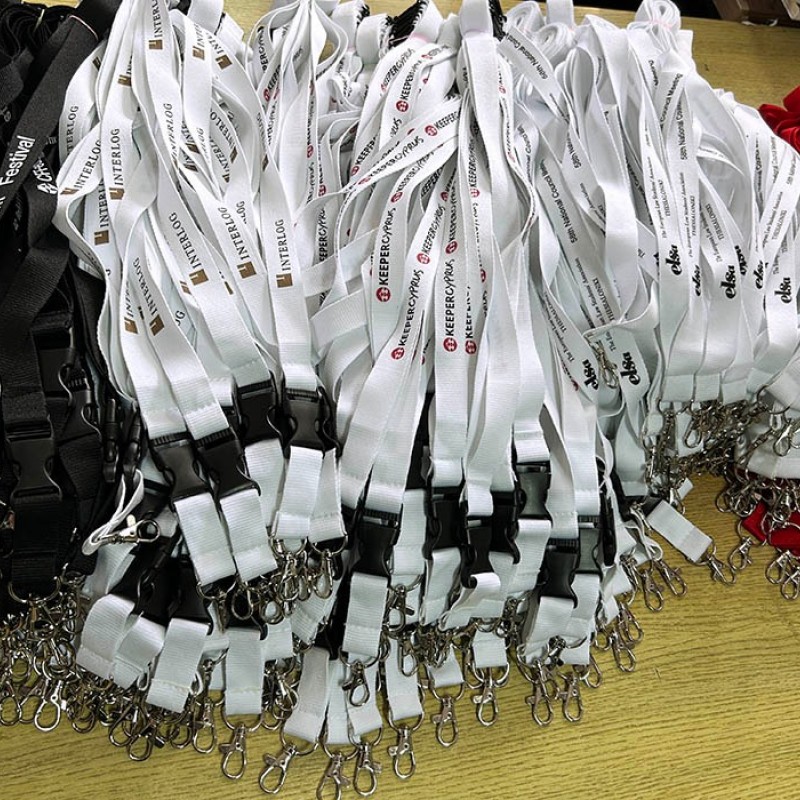 Lanyard 2cm with safety breakaway με Εκτύπωση  το Σχεδιο σας κωδ, 08595