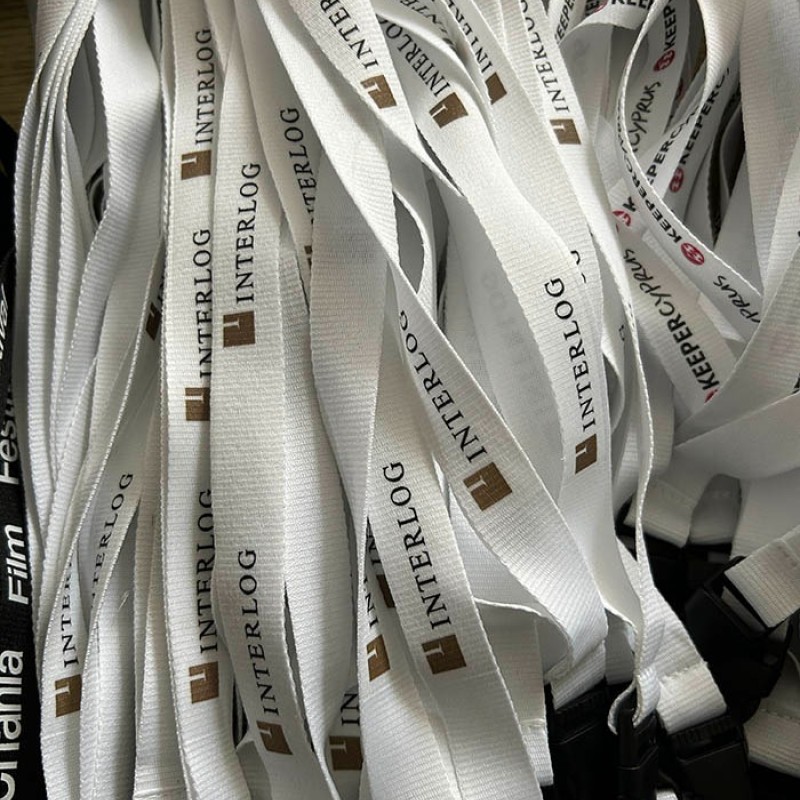 Lanyard 2cm with safety breakaway με Εκτύπωση  το Σχεδιο σας κωδ, 08595