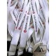 Lanyard  2cm with metal hook με Εκτύπωση Πολύχρωμη το Σχεδιο σας Βest Seller  κωδ, 09058 ΛΕΥΚΟ 