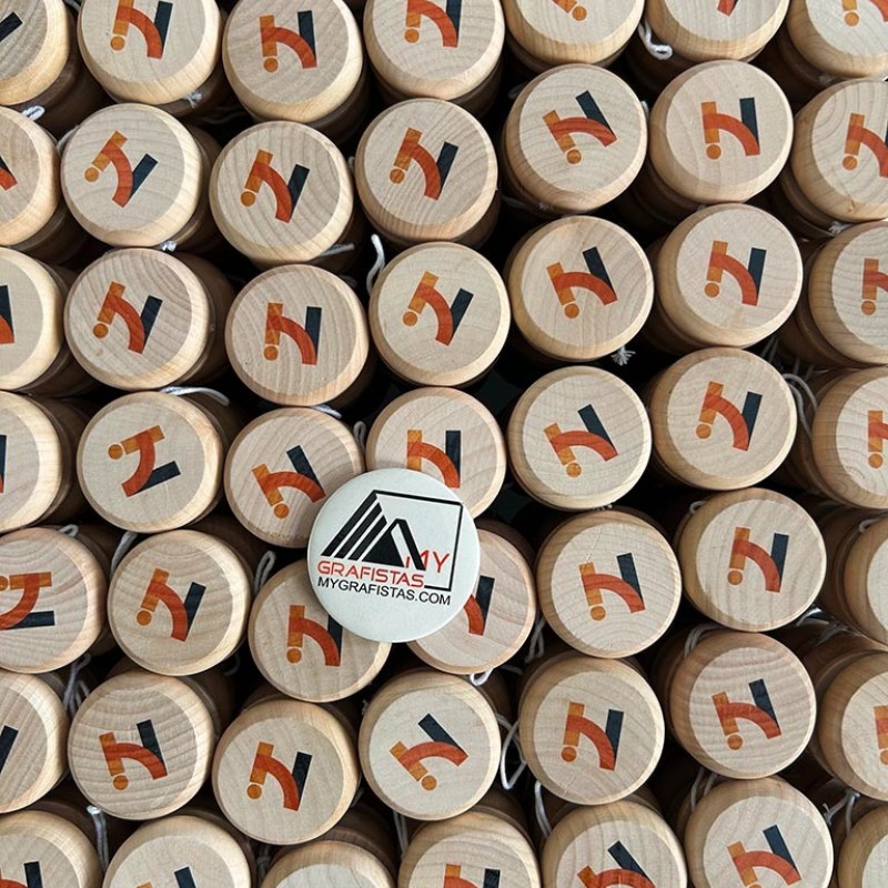 ΓΙΟ ΓΙΟ με Εκτύπωση το Σχέδιο σας κωδ.02937-036