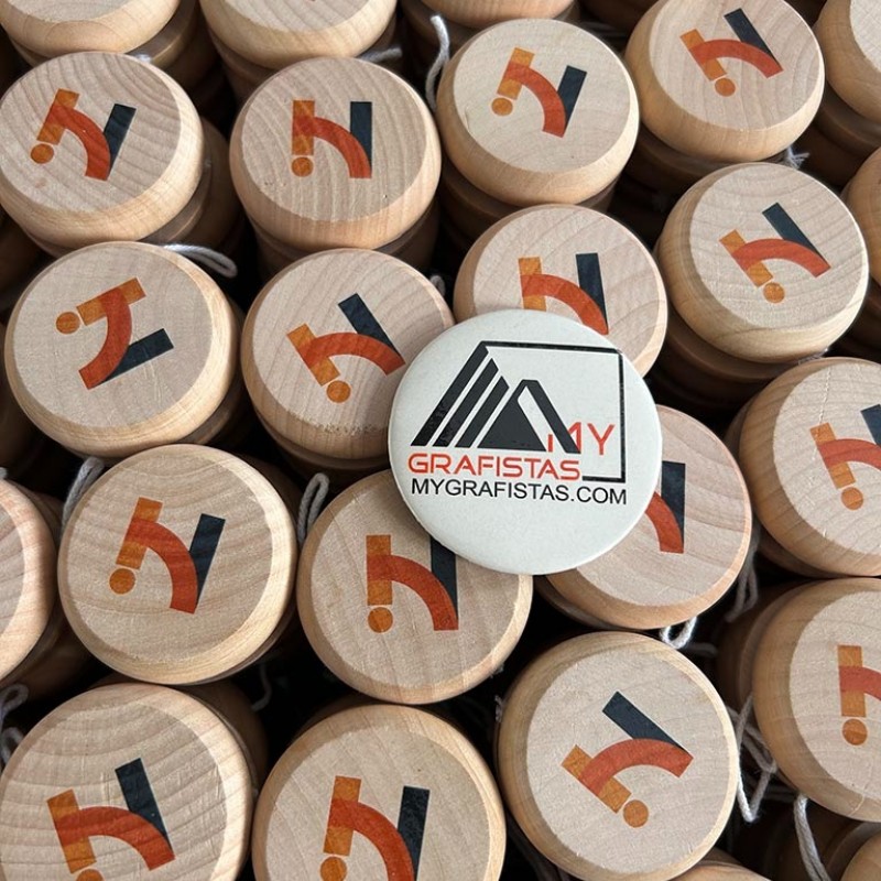 ΓΙΟ ΓΙΟ με Εκτύπωση το Σχέδιο σας κωδ.02937-036